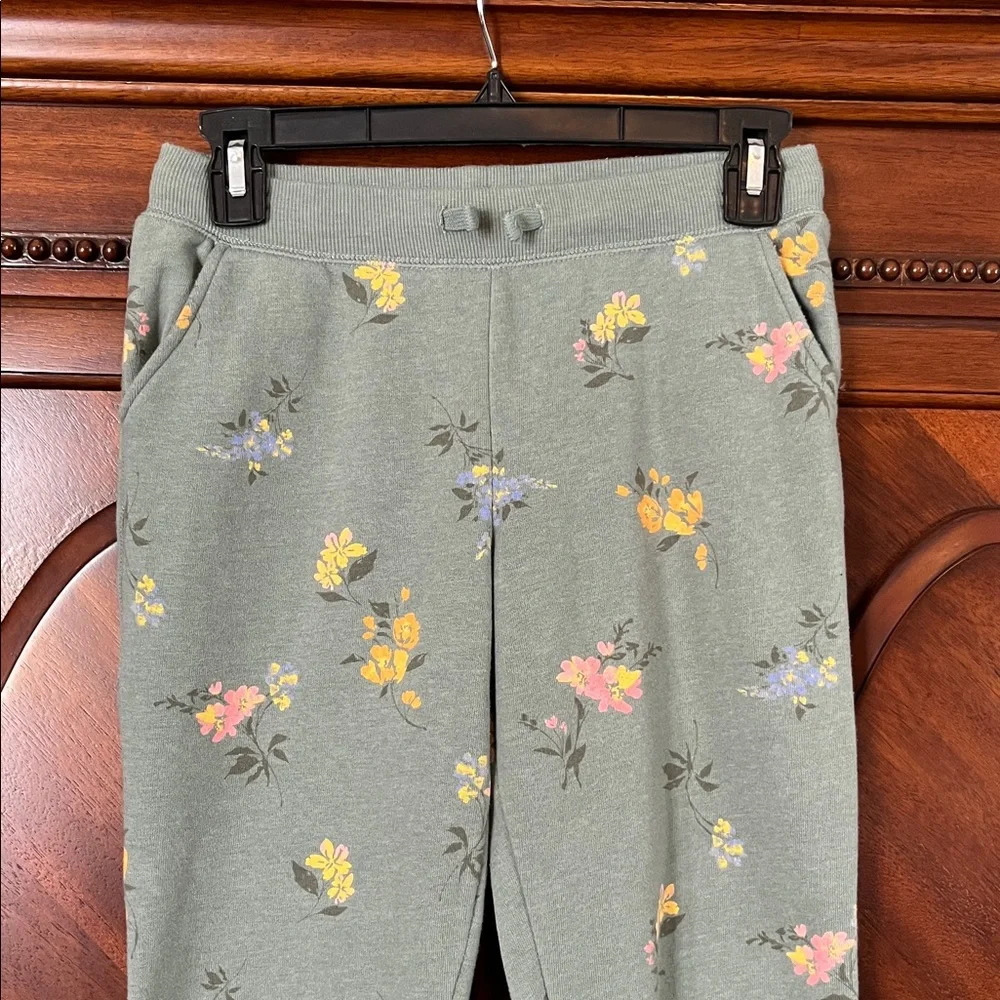 OshKosh B'gosh Girl’s  Cozy Floral Joggers
